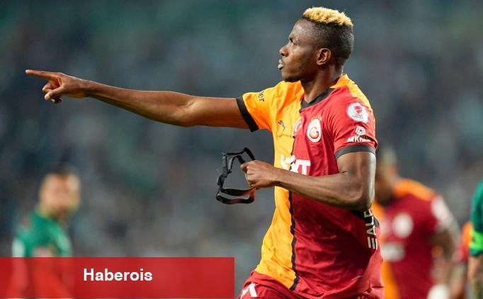 Osimhen'den Galatasaray'da rekor!