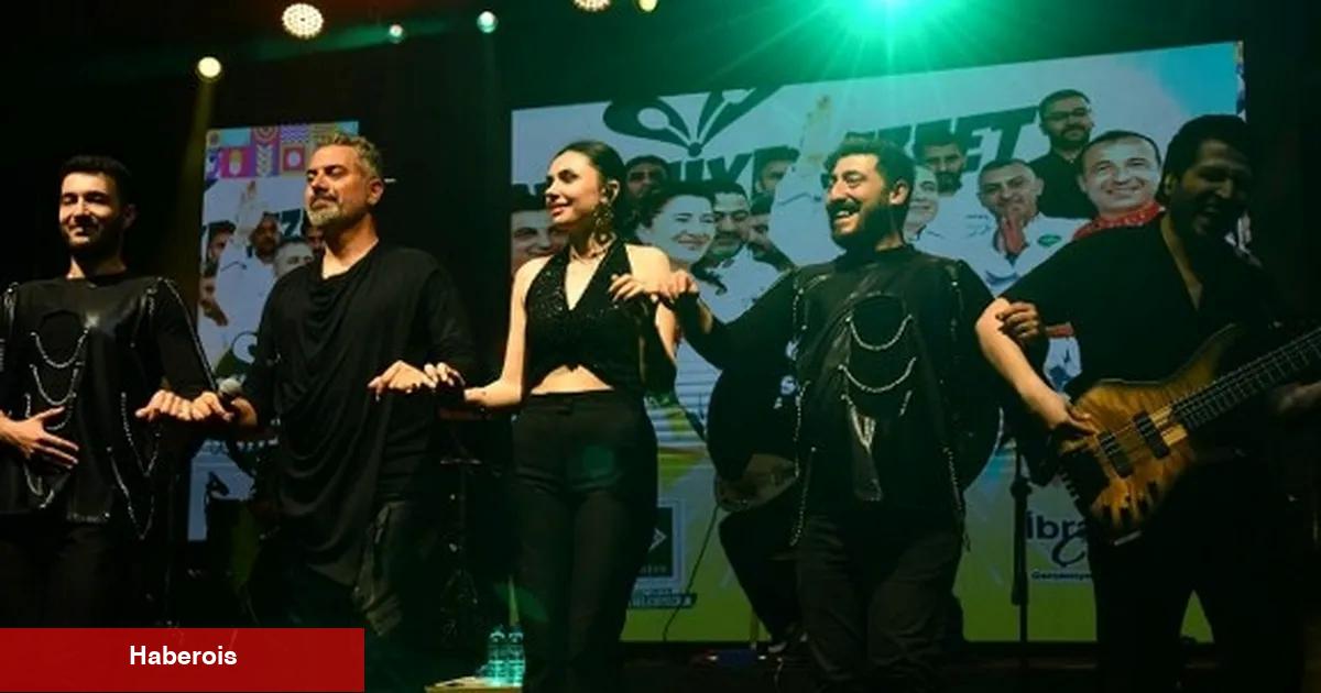 Osmaniye Lezzet Şenliği Turgay Başyayla konseriyle tepe yaptı
