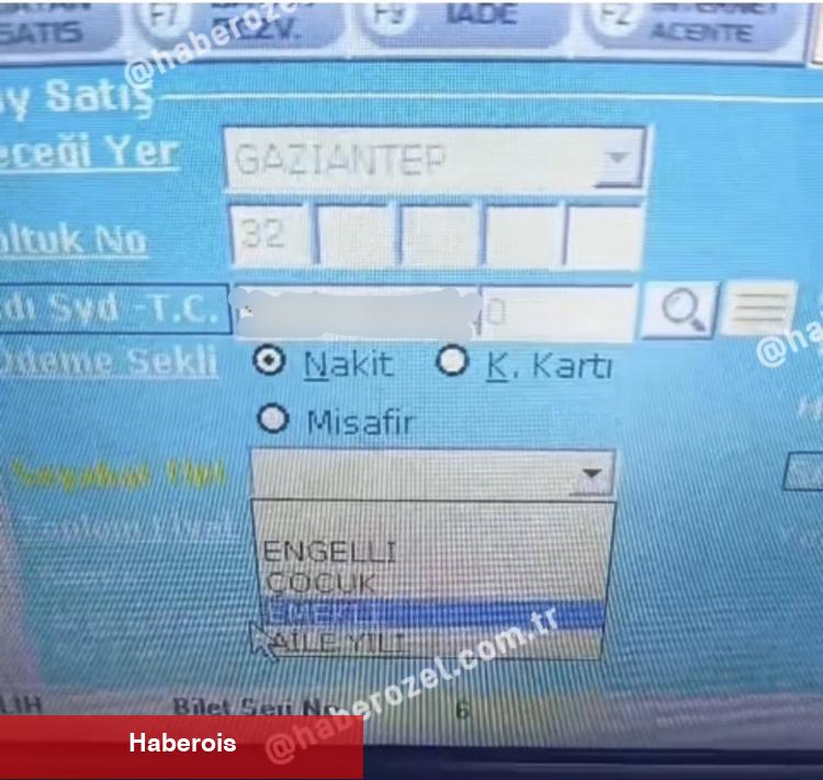 Otobüs biletinde fiyat skandalı! Emekli ve aile seçeneği daha pahalı! - Haberois Otobüs biletinde fiyat skandalı! Emekli ve aile seçeneği daha pahalı!