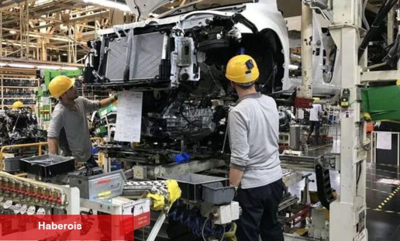 Otomotiv üretiminde yüzde 2'lik düşüş - Haberois Otomotiv üretiminde yüzde 2'lik düşüş
