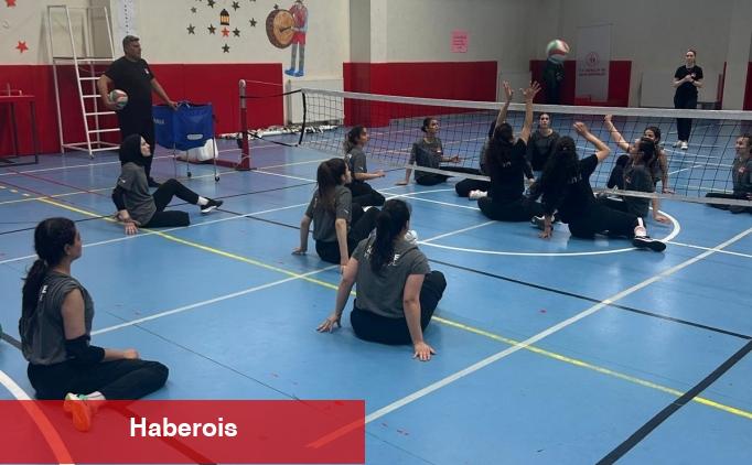 Oturarak Voleybol Bayan Ulusal Ekibi, Avrupa Şampiyonası'nda çaba edecek