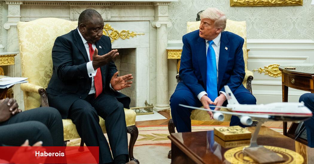 Oval ofiste Trump'ın iyi süslemelerine girme konusunda açıklayıcı bir şaka