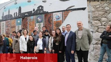 Özel gereksinimli bireylerden 770 parçalık seramik pano - Haberois Özel gereksinimli bireylerden 770 parçalık seramik pano