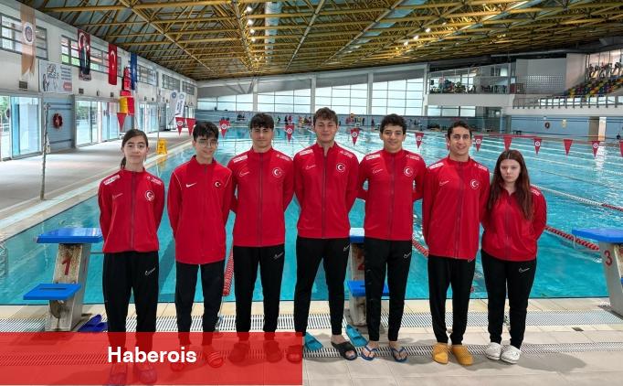 Özel Sportmenler Yüzme Ulusal Grubu, Avrupa için hazır! - Haberois Özel Sportmenler Yüzme Ulusal Grubu, Avrupa için hazır!