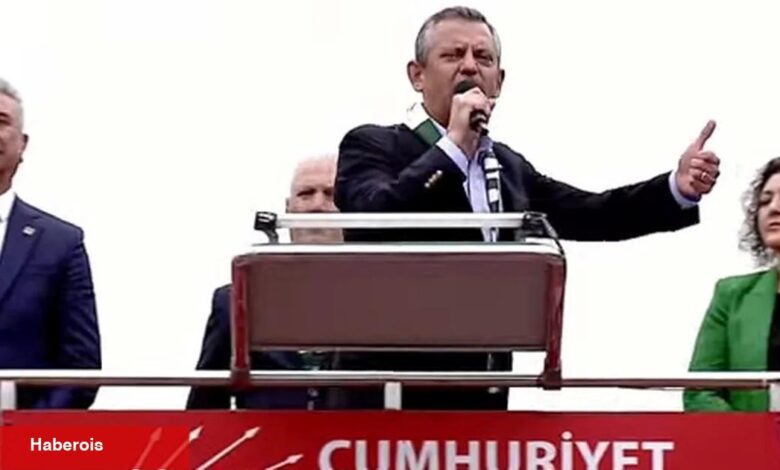 Özgür Özel Bursa'da... (CANLI) - Haberois Özgür Özel Bursa'da... (CANLI)