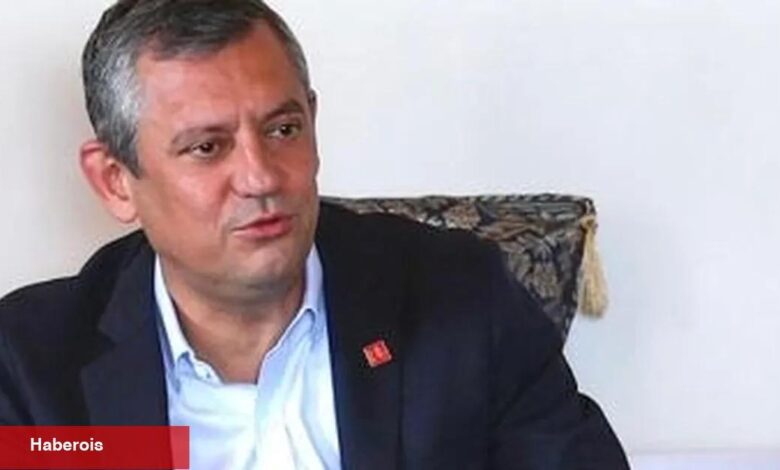 Özgür Özel'den taarruz sonrası birinci bildiri: Fırtınadan sağ salim geçeceğiz - Haberois Özgür Özel'den taarruz sonrası birinci bildiri: Fırtınadan sağ salim geçeceğiz