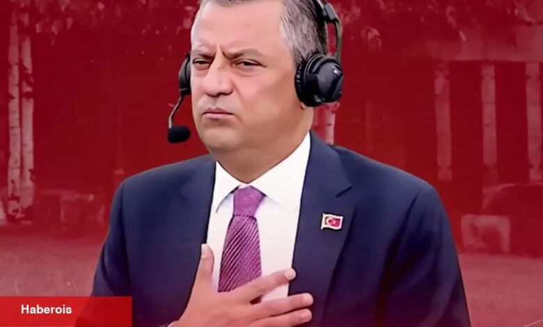 Özgür Özel'e yumruklu saldırı! Kuşkulu gözaltında! - Haberois Özgür Özel'e yumruklu saldırı! Kuşkulu gözaltında!