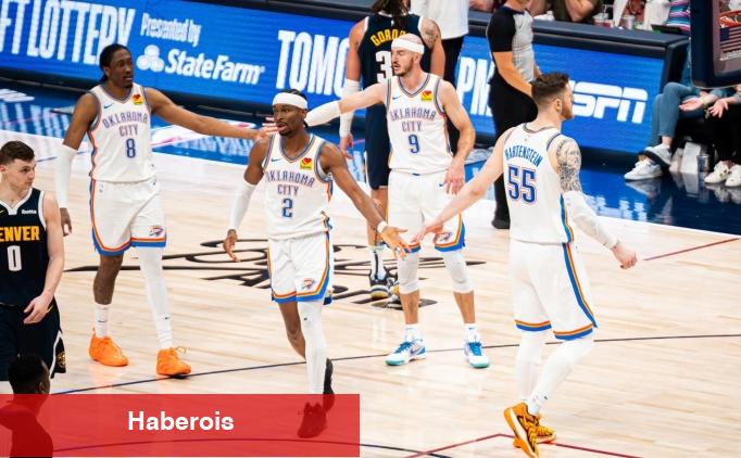 Pacers fark attı, OKC seriyi eşitledi! - Haberois Pacers fark attı, OKC seriyi eşitledi!