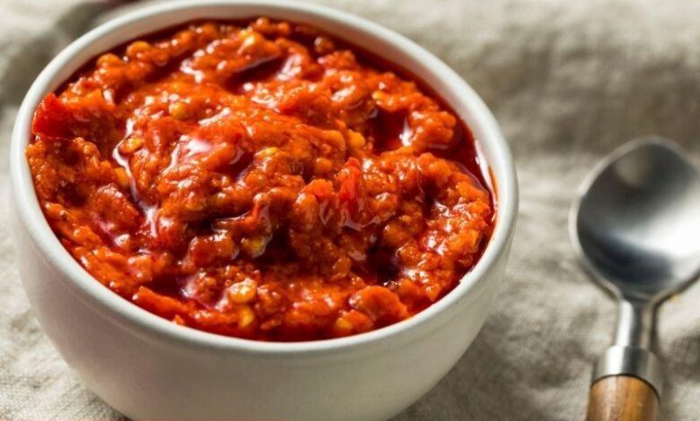 Paprika Sos Tanımı