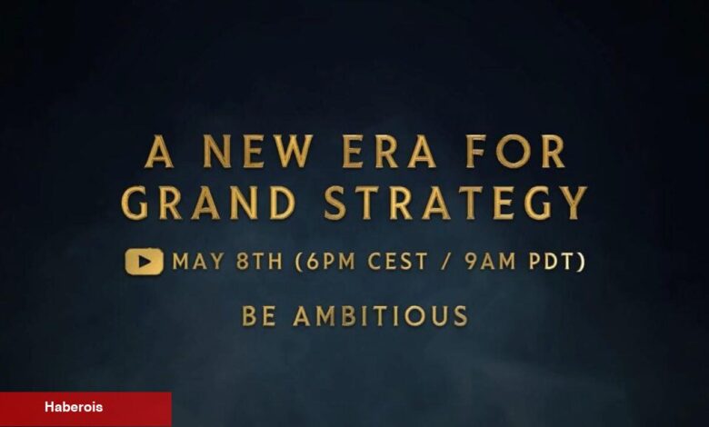 Paradox Interactive, Sıradaki Oyunu Project Caesar'ı 8 Mayıs'ta Gösterecek