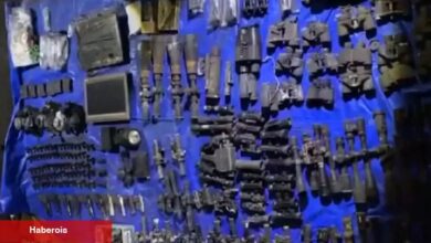 Pençe Kilit'te teröristlerce kullanılan mağaraya imha! - Haberois Pençe Kilit'te teröristlerce kullanılan mağaraya imha!