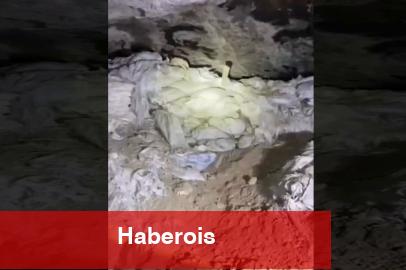Pençe Kilit'te teröristlere ait mağaraya imha! - Haberois Pençe Kilit'te teröristlere ait mağaraya imha!