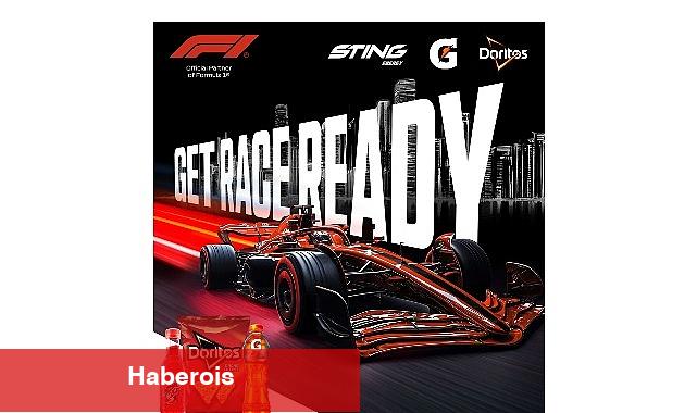 PepsiCo, Formula 1 ile Dünya Çapında Resmî Partnerliğini Duyurdu