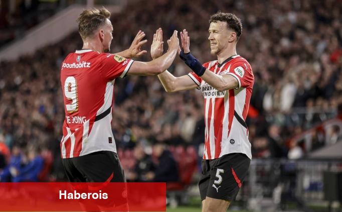Perisic'in gösterisi ile PSV, tepe takibini sürdürdü!