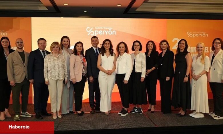 PERYÖN'de bayrak değişimi yaşandı - Haberois PERYÖN'de bayrak değişimi yaşandı