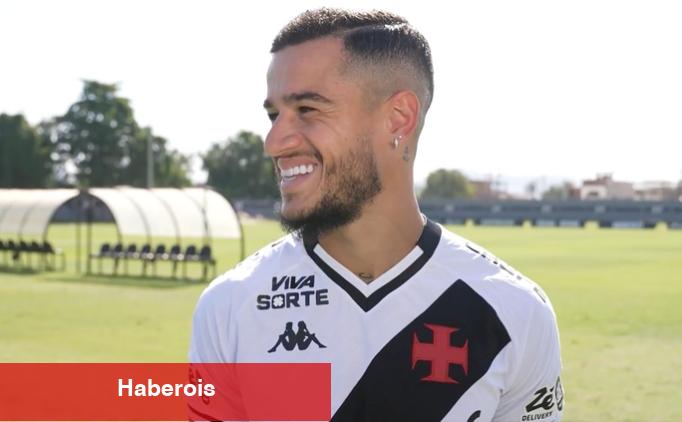 Philippe Coutinho'nun röportajı esnasında çatışma çıktı!