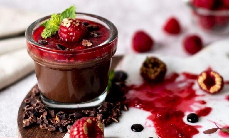 Pişmeyen Çikolatalı Vegan Cheesecake