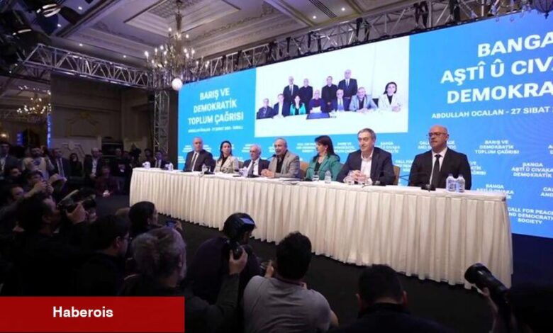 PKK fesih kararını açıkladı