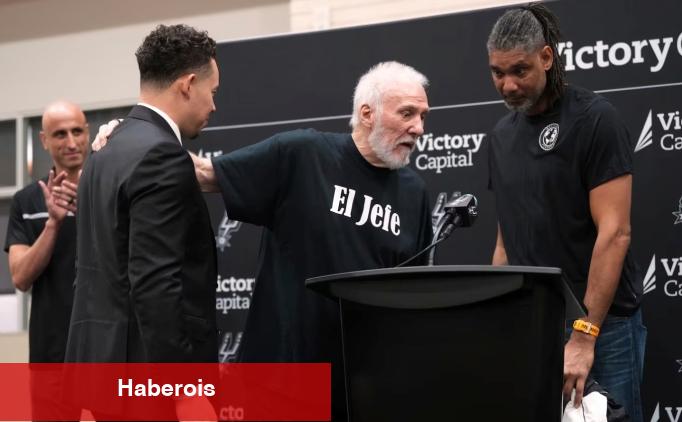 Popovich'ten felç sonrası birinci açıklama: "Artık koç değilim, El Jefe'yim"