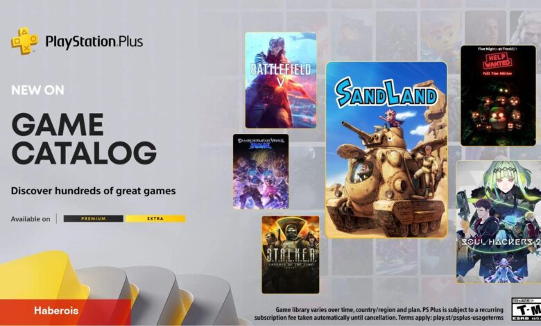 PS Plus Deluxe & Extra Mayıs 2025 Oyunları Ortasında Battlefield V ve Sand Land Var