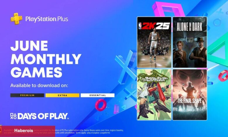 PS Plus Essential Haziran 2025 Oyunları Muhakkak Oldu