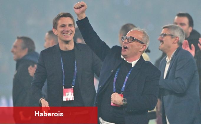 PSG'de yeni imza: Luis Campos