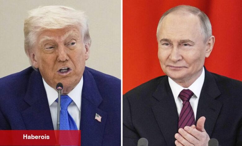 Putin: Trump ile görüşme yapan geçti - Haberois Putin: Trump ile görüşme yapan geçti