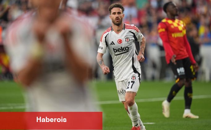 Rafa Silva, Beşiktaş'ta kalıyor!