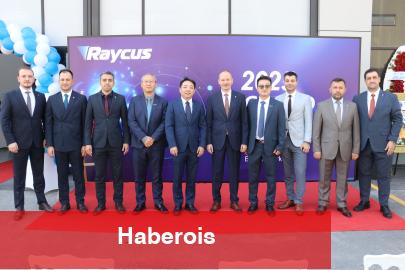 Raycus Türkiye Müşteri Merkezi Bursa’da açıldı
