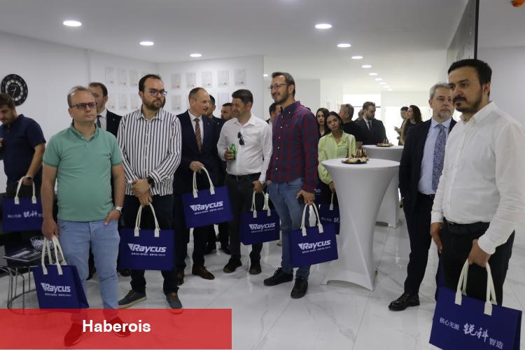 Raycus Türkiye Müşteri Merkezi Bursa’da açıldı