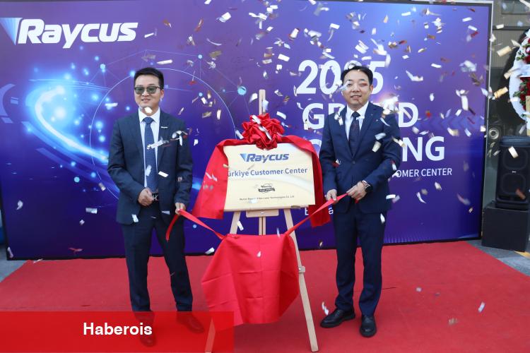 Raycus Türkiye Müşteri Merkezi Bursa’da açıldı