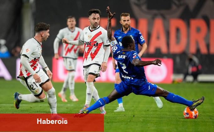 Rayo Vallecano, 4 maç sonra kazandı! - Haberois Rayo Vallecano, 4 maç sonra kazandı!