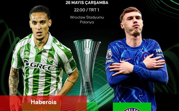 Real Betis - Chelsea: Olası 11'ler