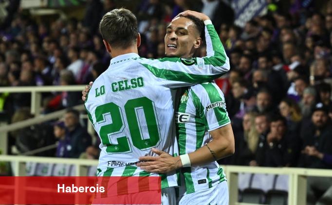 Real Betis, uzatmalarda ismini finale yazdırdı! - Haberois Real Betis, uzatmalarda ismini finale yazdırdı!