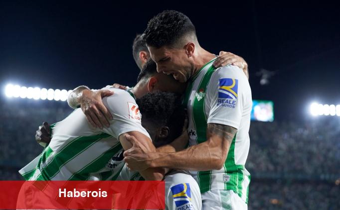 Real Betis'ten kuşlu logo totemi