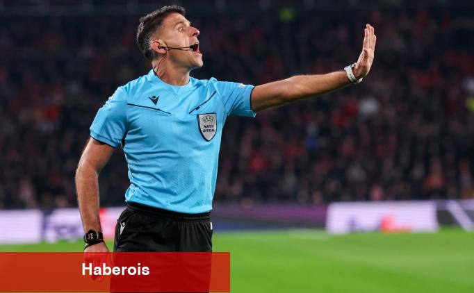 Real Madrid TV'den hakem atamasına tepki!