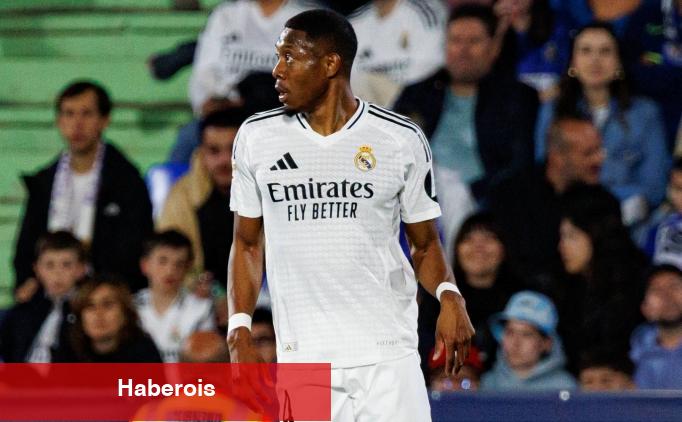 Real Madrid'de Alaba'ya veda kararı!