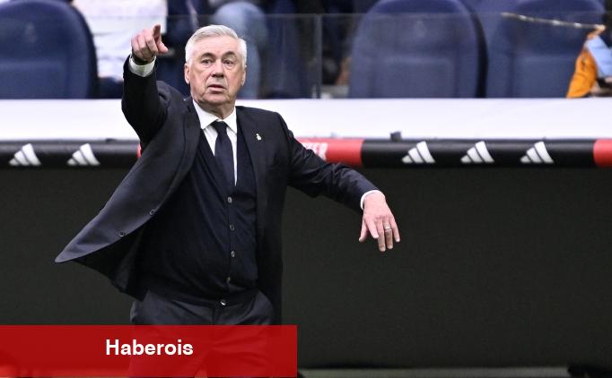 Real Madrid'de beklenen son yaklaşıyor: Ancelotti! - Haberois Real Madrid'de beklenen son yaklaşıyor: Ancelotti!