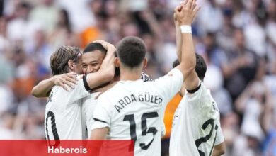 Real Madrid'de galibiyetle veda! - Haberois Real Madrid'de galibiyetle veda!