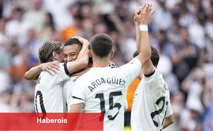 Real Madrid'de galibiyetle veda! - Haberois Real Madrid'de galibiyetle veda!