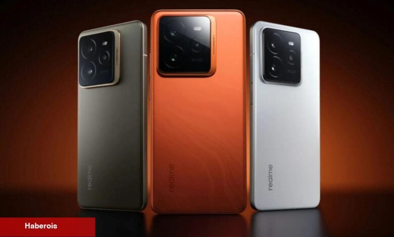 Realme'nin yeni amiral gemisi göz kırptı!