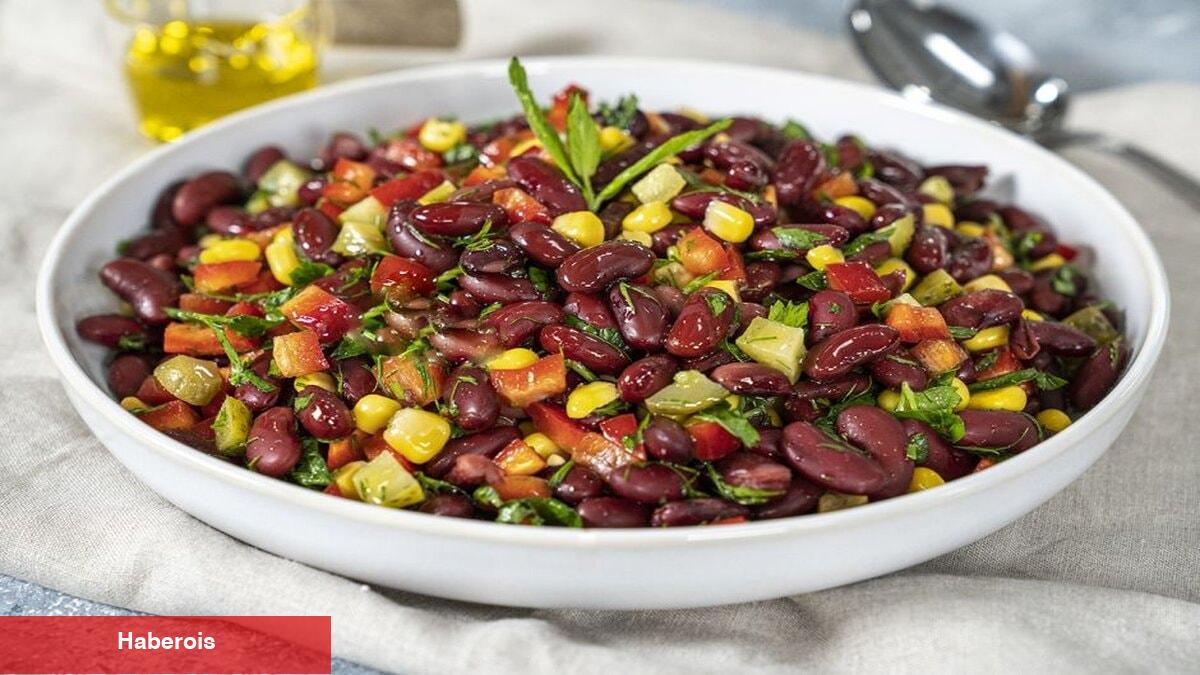 Renk renk Lezzet: Meksika salatası
