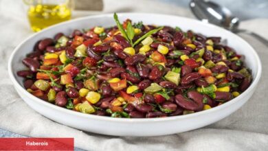 Renk renk Lezzet: Meksika salatası - Haberois Renk renk Lezzet: Meksika salatası