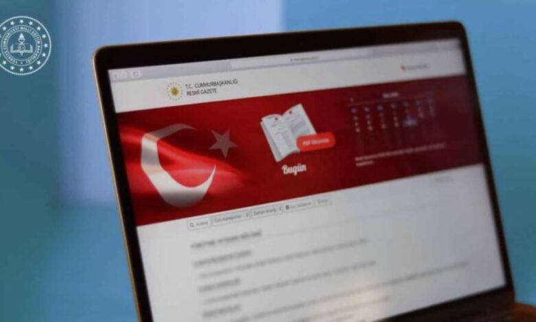 Resmi Gazete'de bugün (16.05.2025)