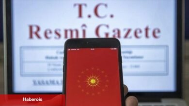 Resmi Gazete'de bugün (31.05.2025)