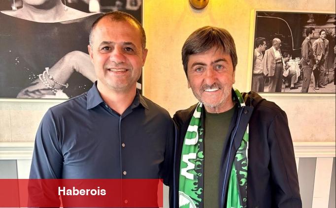 Rıdvan Dilmen, Muğlaspor lideriyle buluştu - Haberois Rıdvan Dilmen, Muğlaspor lideriyle buluştu