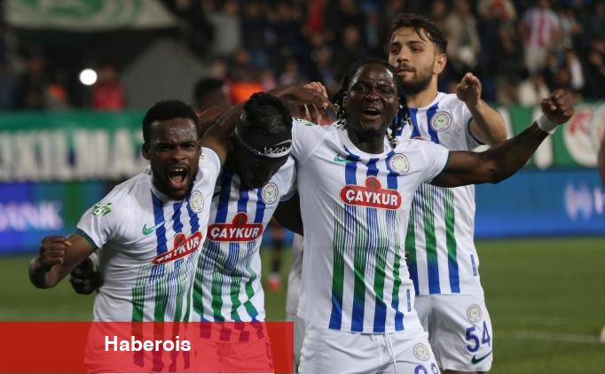 Rizespor, pazar günü Beşiktaş'a konuk olacak
