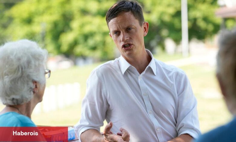 Rob Sand, Iowa'nın eyalet çapında tek Demokrat, Vali için Koşacak