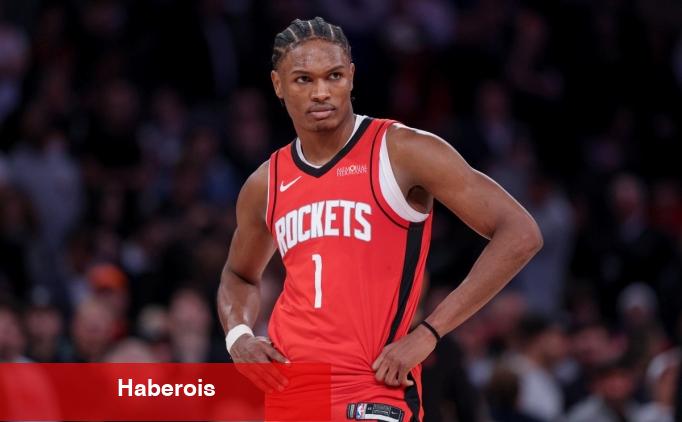 Rockets: "Amen Thompson takas masasında değil" - Haberois Rockets: "Amen Thompson takas masasında değil"