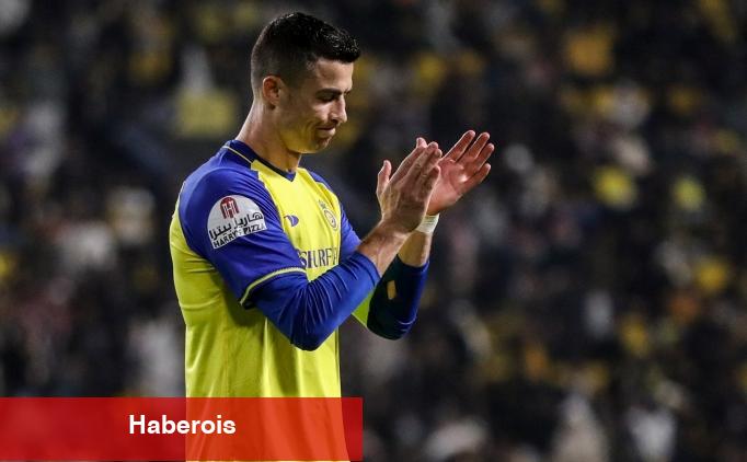 Ronaldo'dan veda üzere paylaşım! - Haberois Ronaldo'dan veda üzere paylaşım!